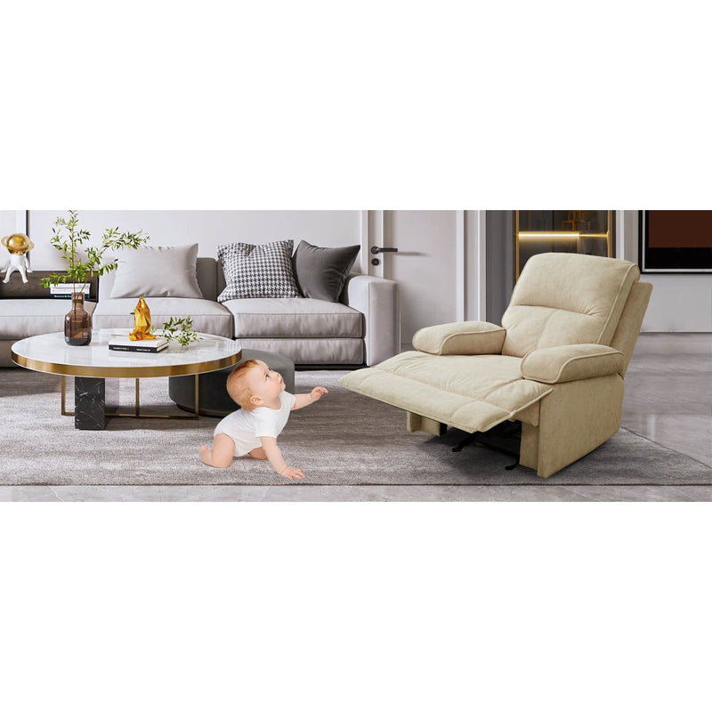 Maroon Recliner