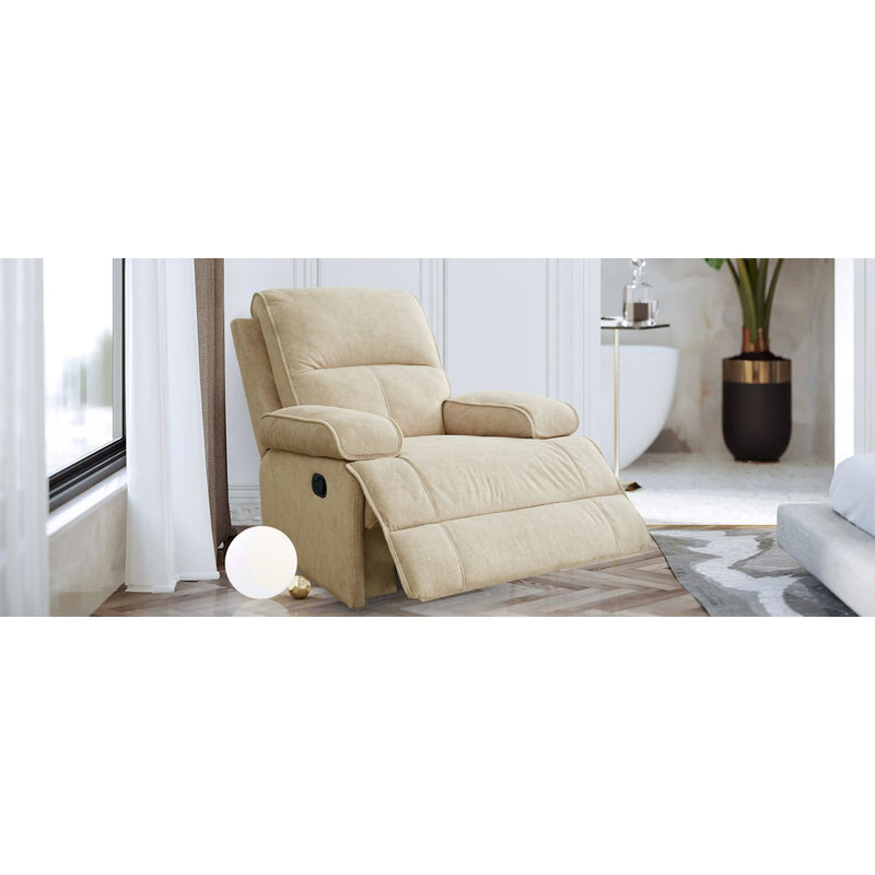 Maroon Recliner