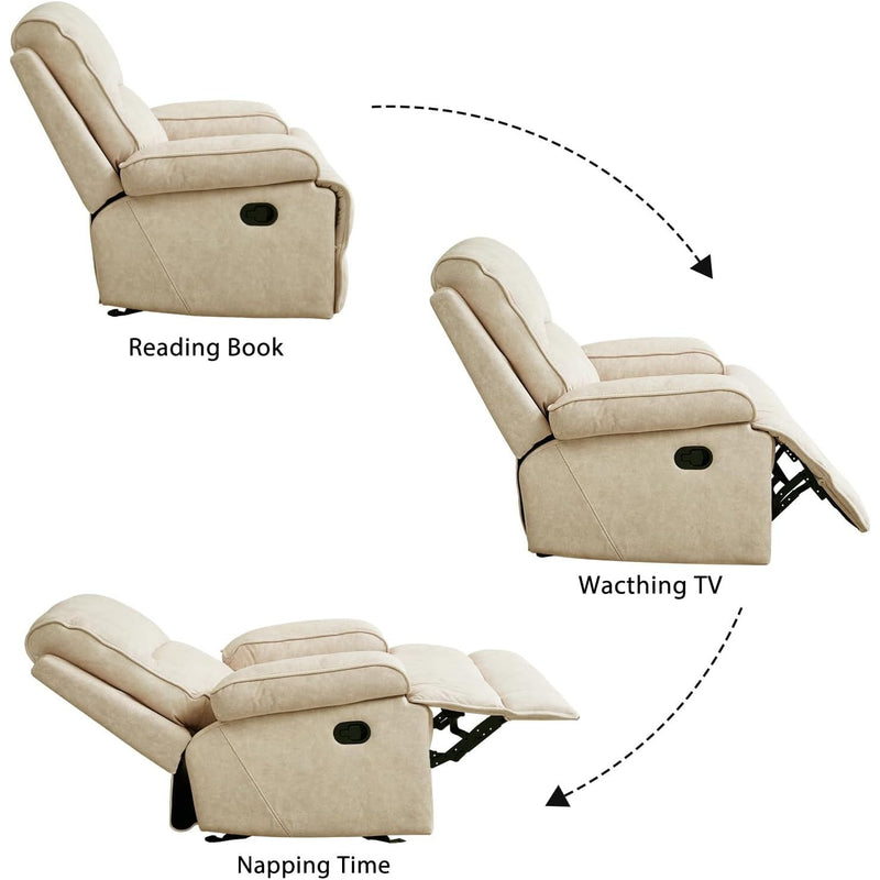 Maroon Recliner