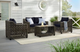 Briar Ridge Brown Wicker Outdoor Patio Hampton Bay