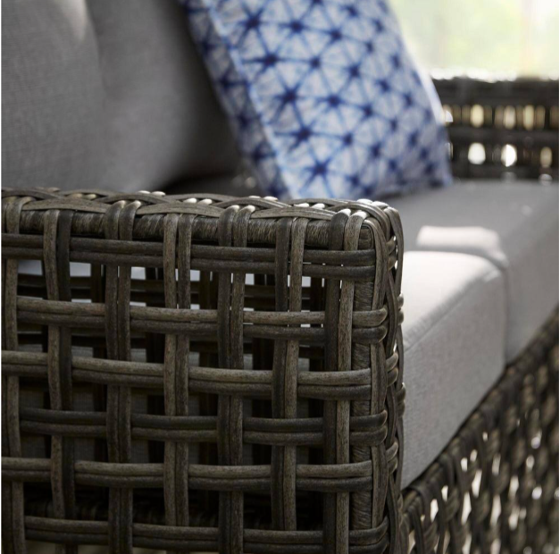Briar Ridge Brown Wicker Outdoor Patio Hampton Bay