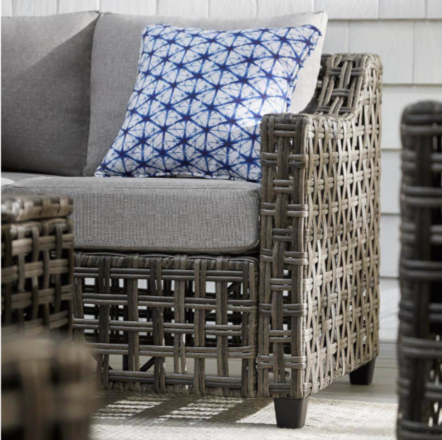 Briar Ridge Brown Wicker Outdoor Patio Hampton Bay