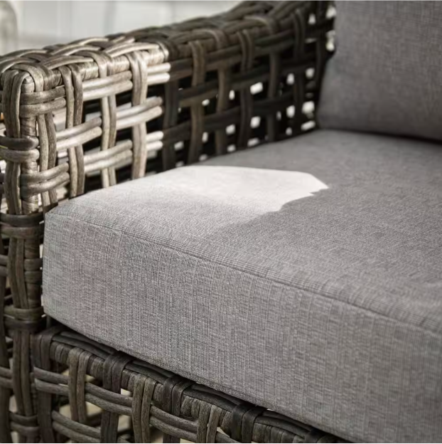 Briar Ridge Brown Wicker Outdoor Patio Hampton Bay