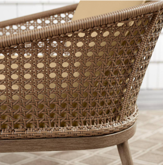 Coral Vista 3-Piece Brown Wicker Outdoor Patio Bistro Set Hampton Bay