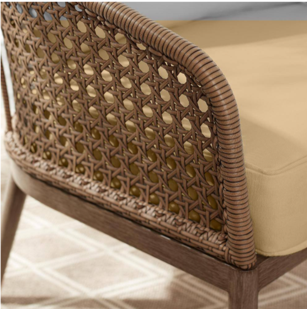 Coral Vista 3-Piece Brown Wicker Outdoor Patio Bistro Set Hampton Bay