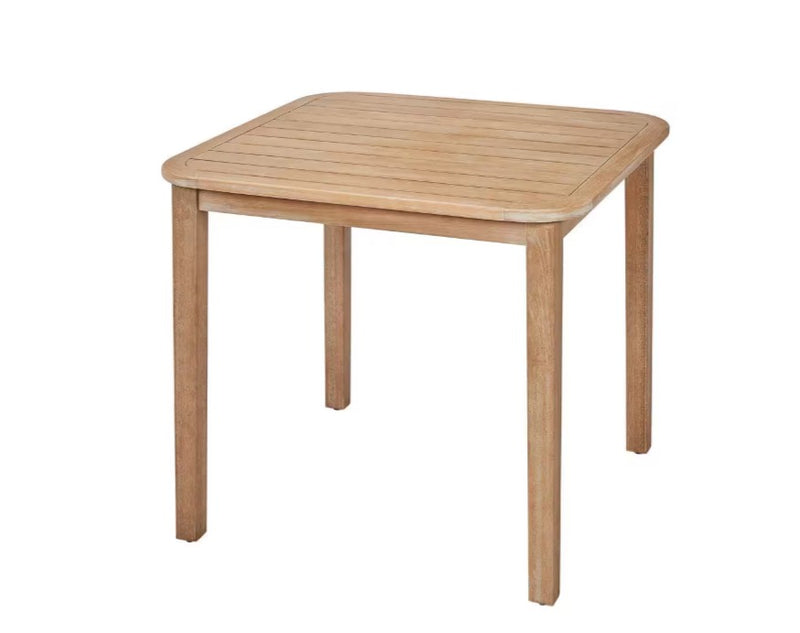 Orleans 5-Piece Eucalyptus Outdoor Dining Set