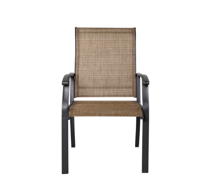 Glenridge Falls 7-Piece Metal Rectangle Outdoor Dining Set-Chairs NO table