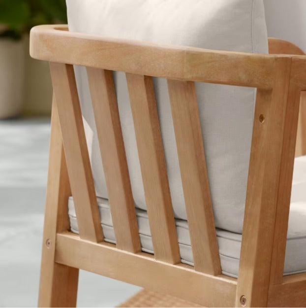 Orleans 5-Piece Eucalyptus Outdoor Dining Set