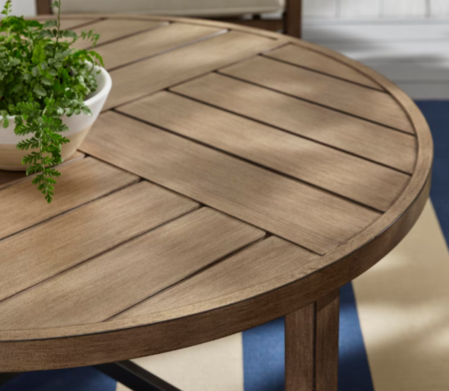 Geneva 5-Piece Patio Dining Set Hampton Bay ( chairs only)