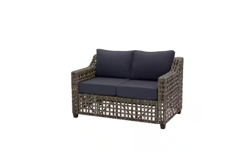 Briar Ridge Brown Wicker Outdoor Patio Hampton Bay