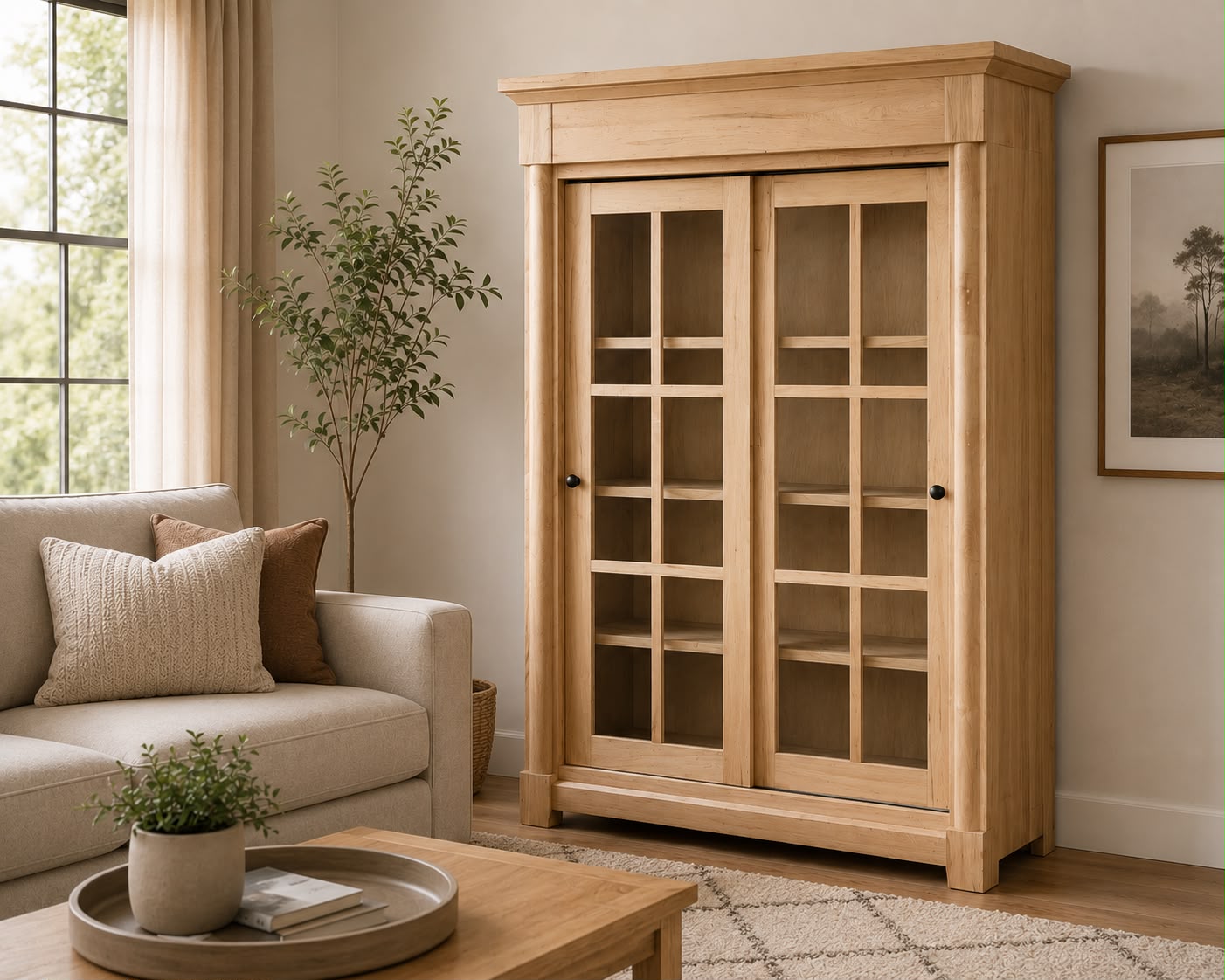 Tribeca Glass Display Cabinet