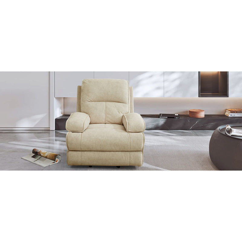 Maroon Recliner