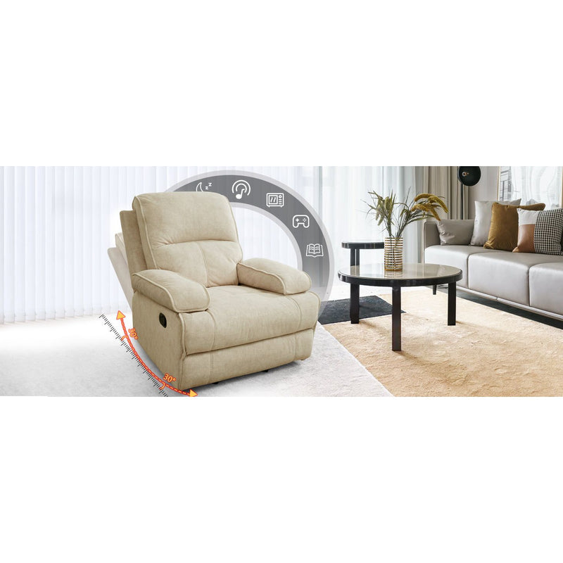 Maroon Recliner