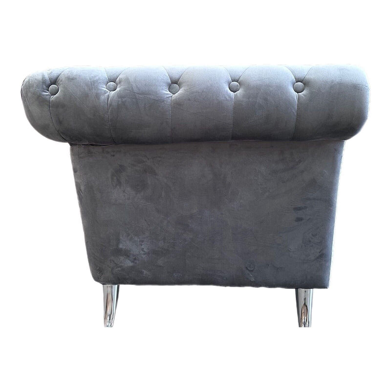Mia Velvet Sofa Set