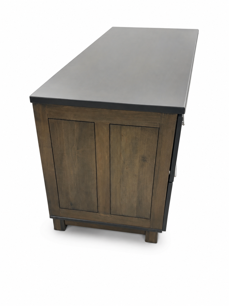 Solid Wood 4-Drawer Dresser