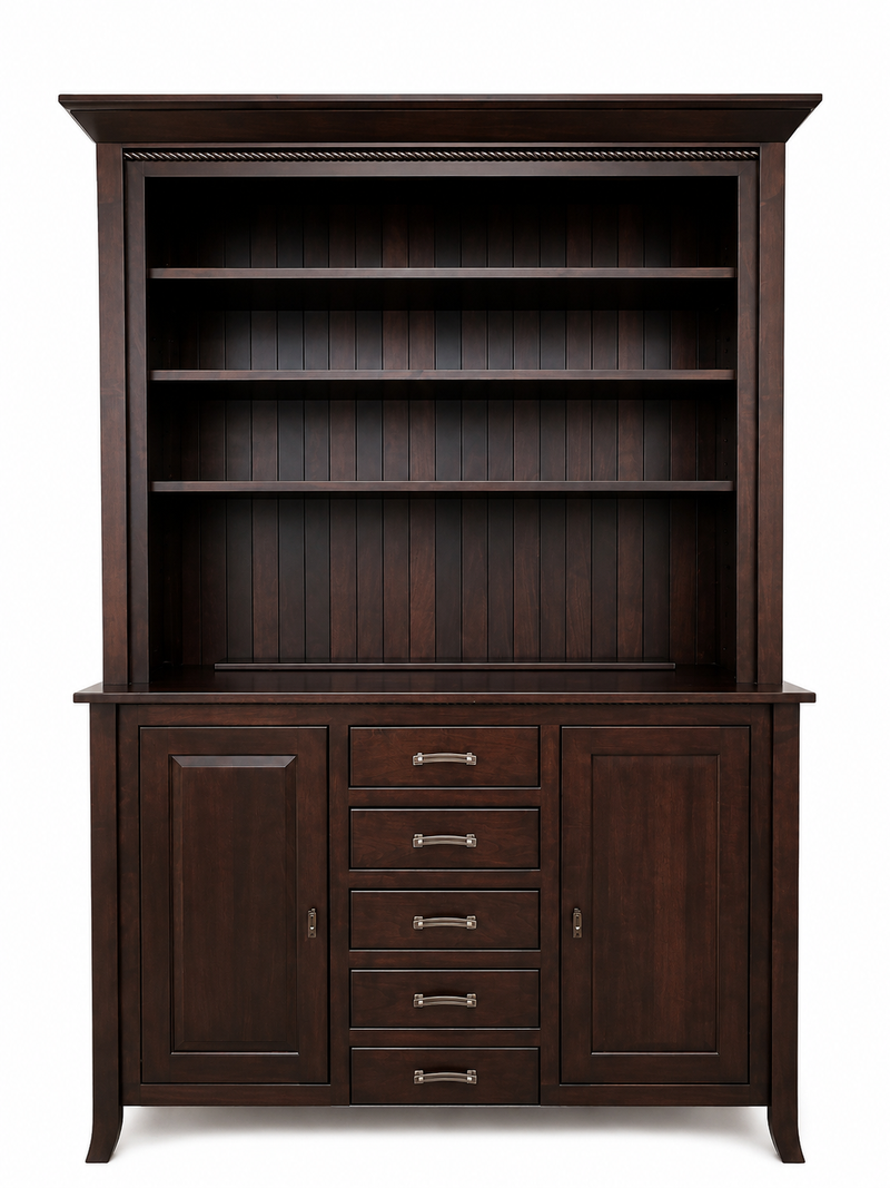 Brookfield Display Hutch & Storage Cabinet
