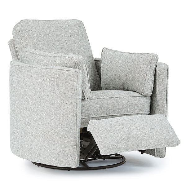 Luana swivel recliner Best Home