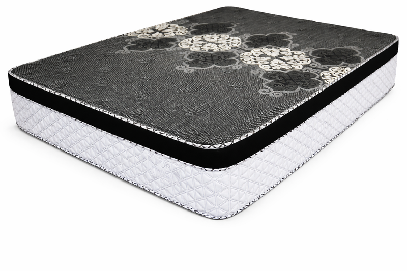 Brooks 13" Five-Zone Pocket Coil Mattress
