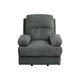 Maroon Recliner