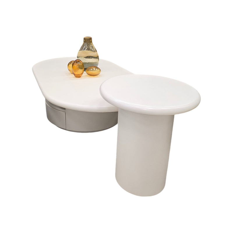 Pure Cream Coffee Table