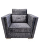Maroon Home Accent Chair