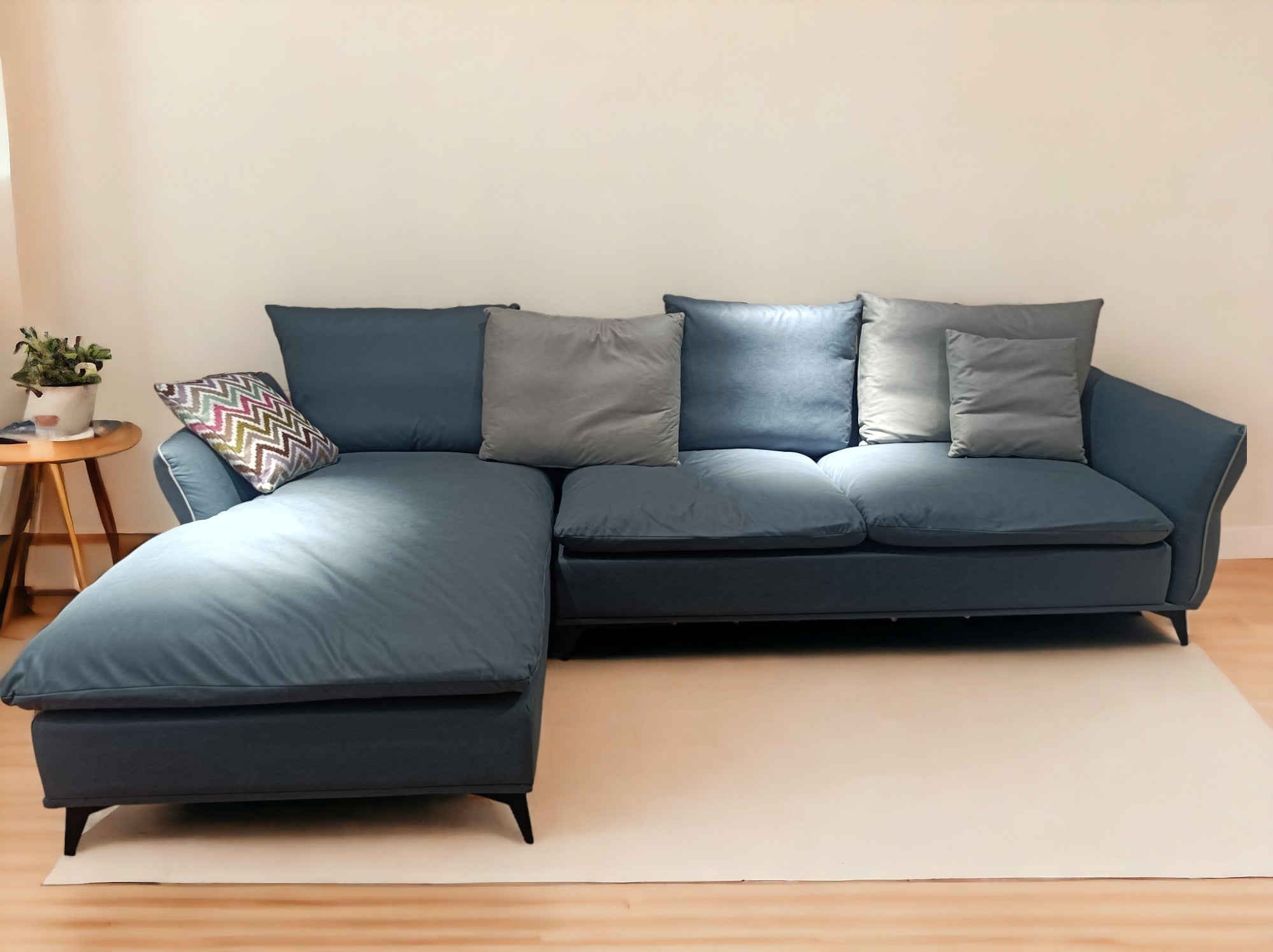 Corner Fabric Sofa