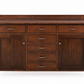 Solid Wood Buffet Sideboard Cabinet