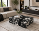 Sculpt Marble Coffee Table