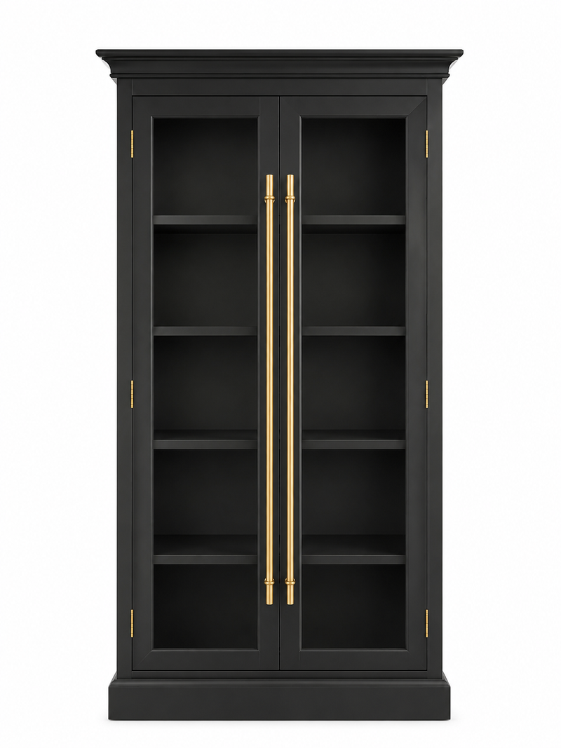 Tribeca 2-Door Glass Display Cabinet