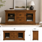 Traditional Solid Wood Media Console / Sideboard