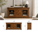 Traditional Solid Wood Media Console / Sideboard