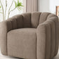 Sasha Swivel Chair Coffee