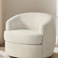 Sloane Swivel Chair Cream