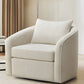 Soren Swivel Chair Cream