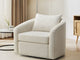 Soren Swivel Chair Cream