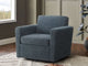 Seth Swivel Chair Navy