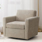 Seth Swivel Chair Brown