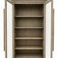 Tribeca 2-Door Glass Display Cabinet