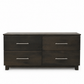 Solid Wood 4-Drawer Dresser
