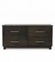 Solid Wood 4-Drawer Dresser
