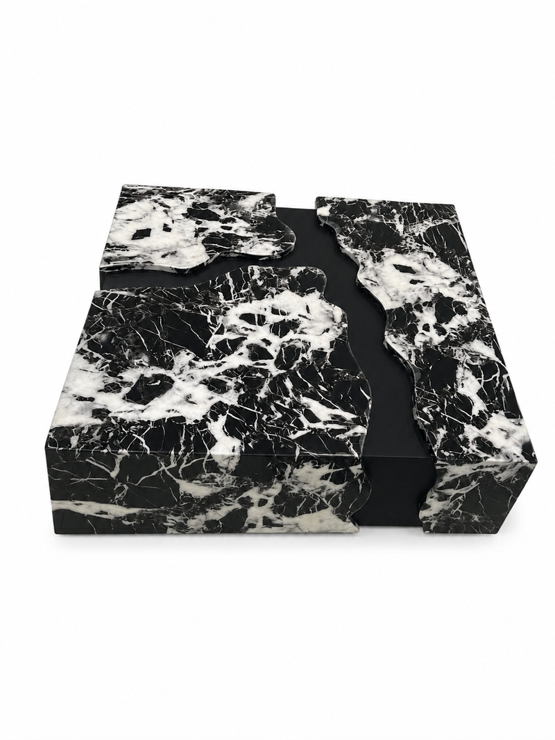 Sculpt Marble Coffee Table