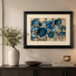 Blue Poppy Floral Framed Wall Art