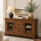 Traditional Solid Wood Media Console / Sideboard