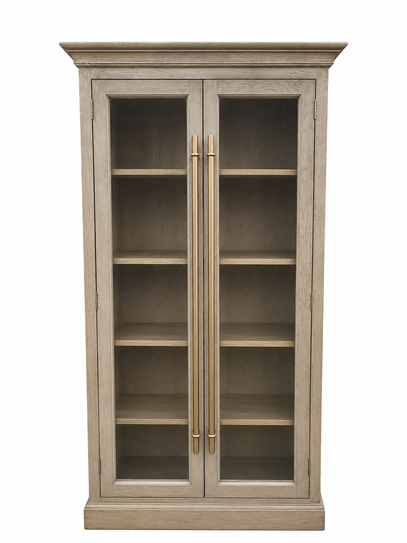 Tribeca 2-Door Glass Display Cabinet