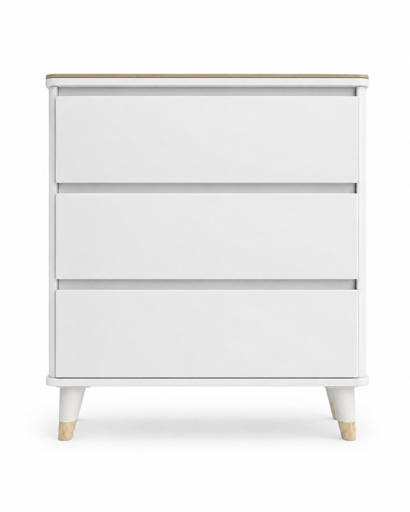 Modern 3-Drawer Chest