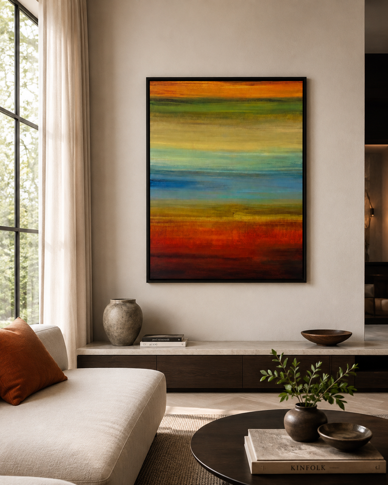 Abstract Framed Wall Art