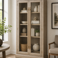 Tribeca 2-Door Glass Display Cabinet
