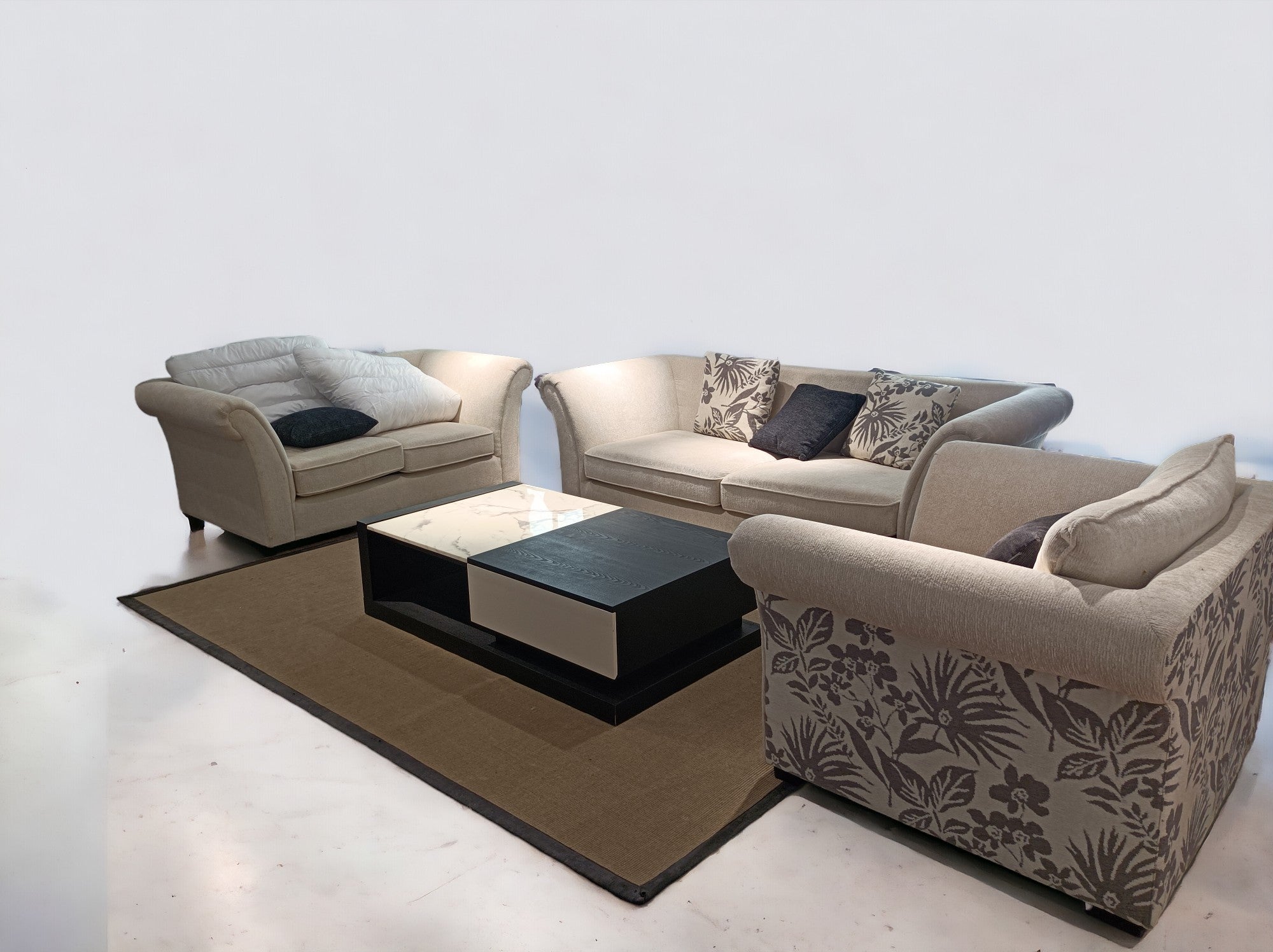 3 fabric Sofa