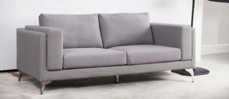 3 Seater fabric sofa
