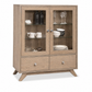 Tribeca Display Cabinet Handstone